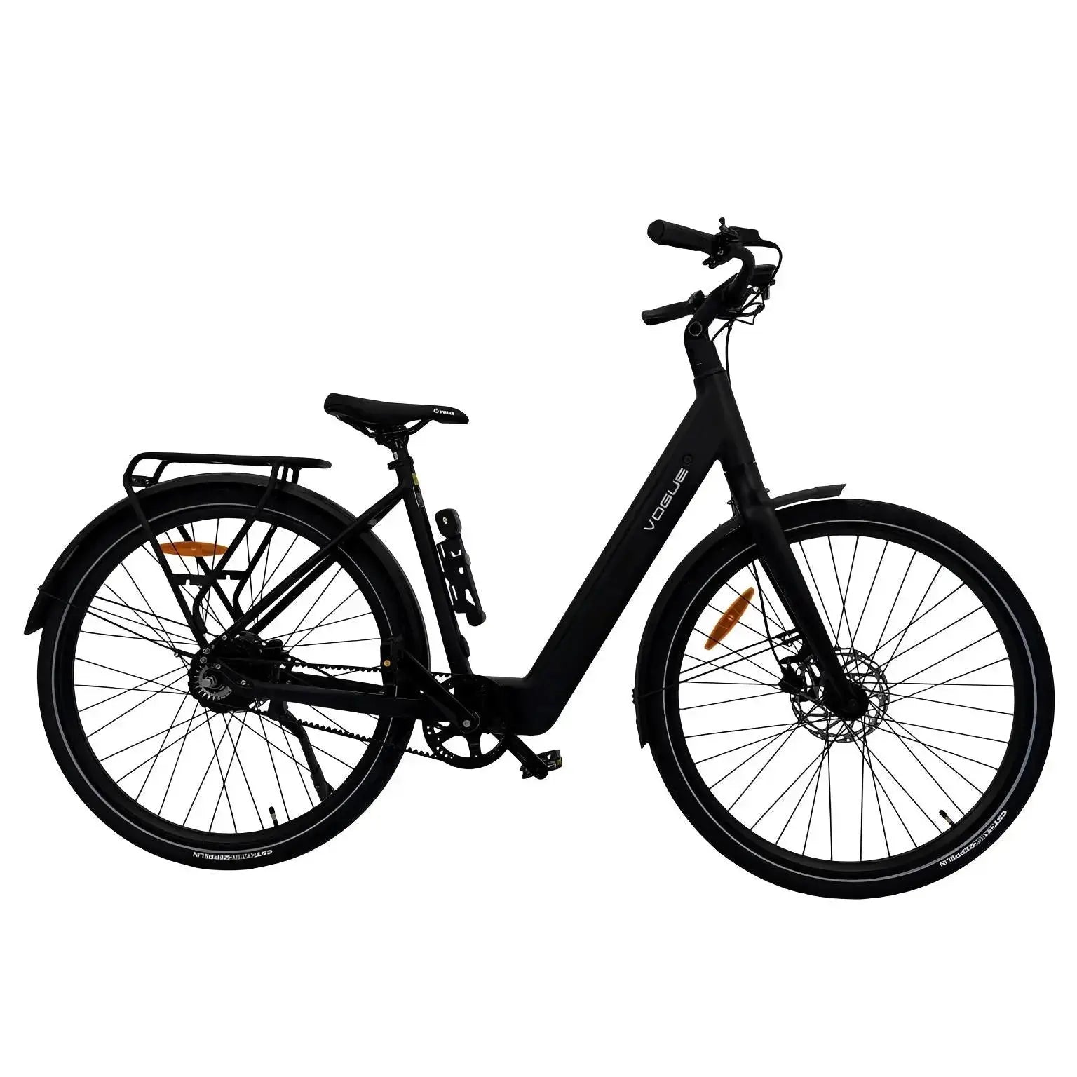 Vogue Motion Plus Elektrische Fiets - Zwart - 50 cm