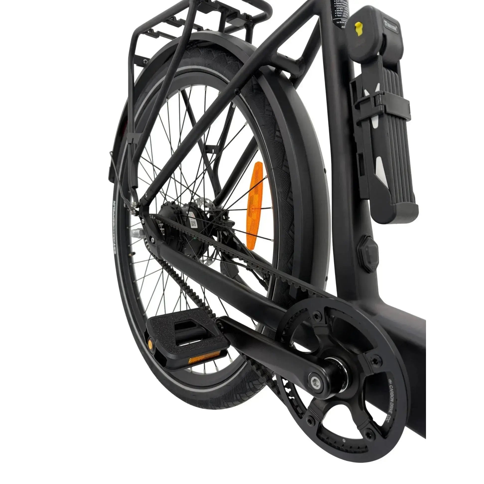 Vogue Motion Plus Elektrische Fiets - Zwart - 50 cm