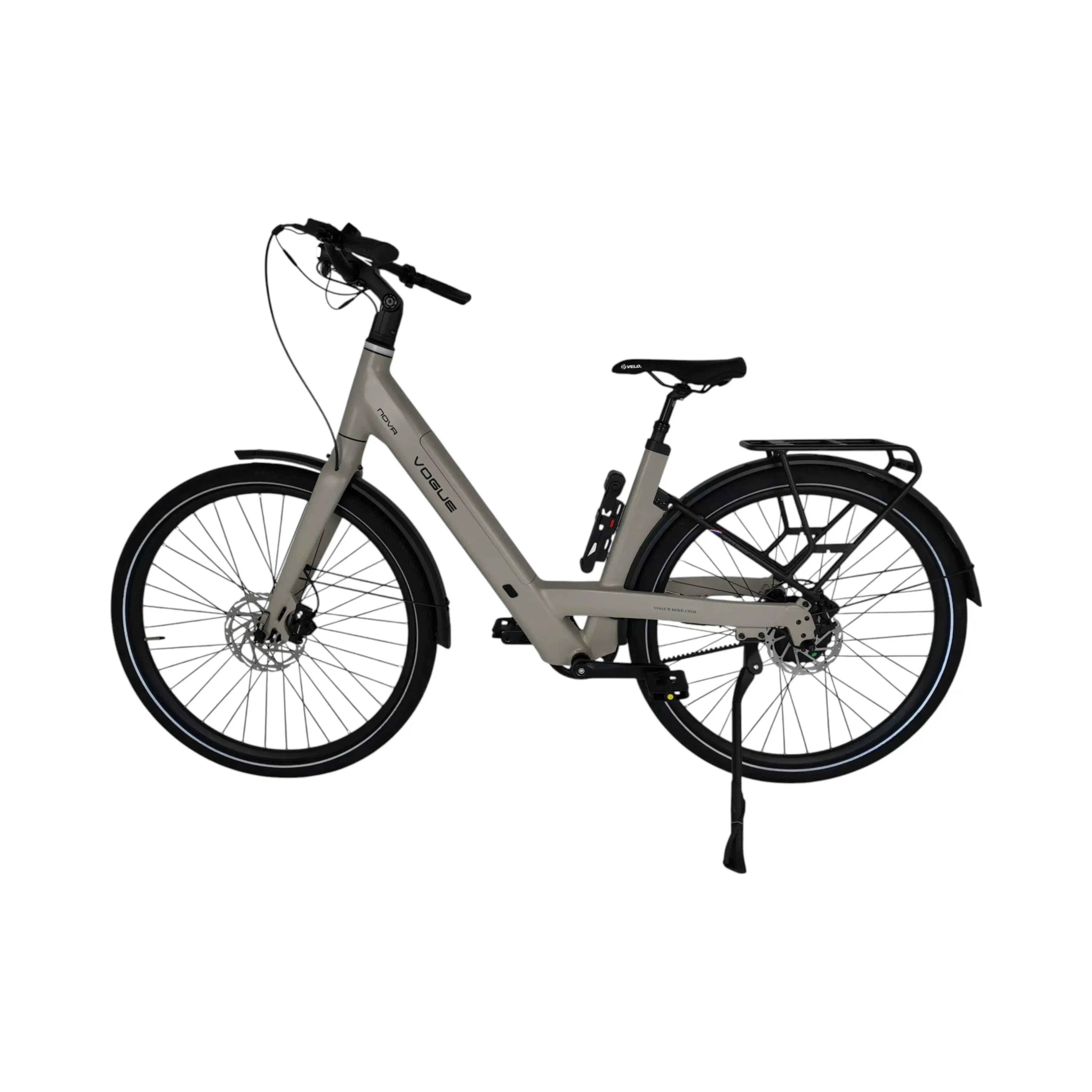 Vogue Nova Elektrische Fiets - Fashion Grijs - 50cm