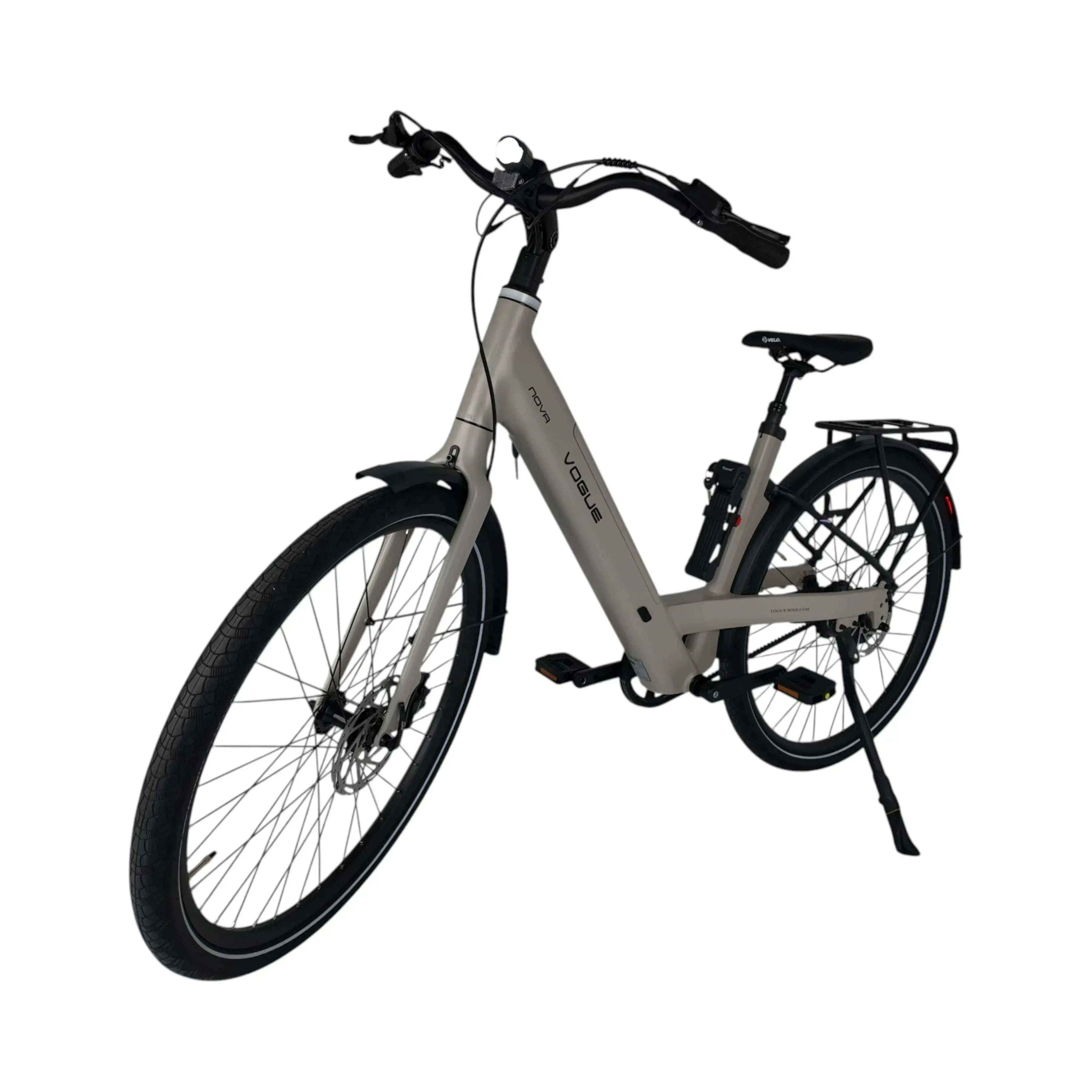 Vogue Nova Elektrische Fiets - Fashion Grijs - 50cm