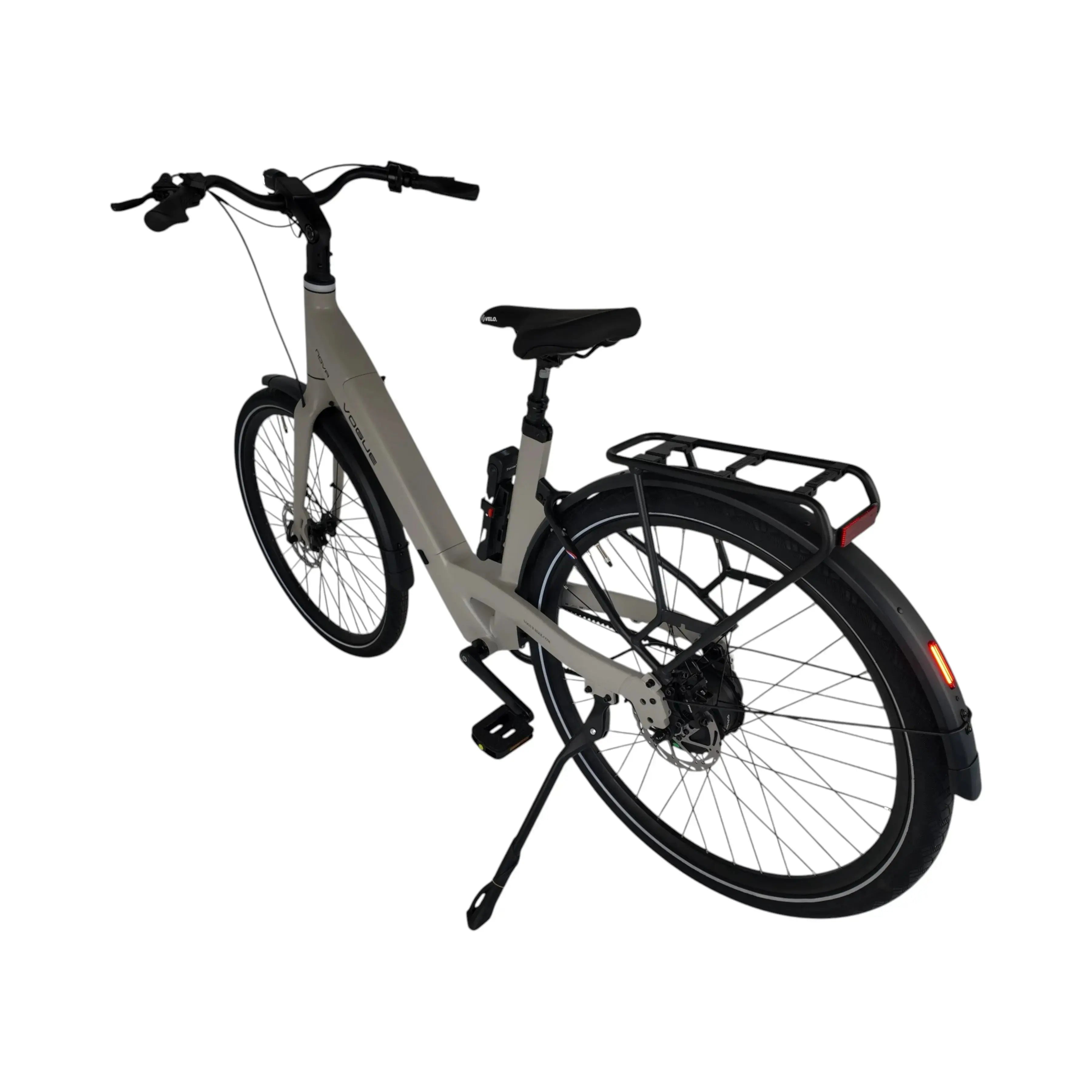 Vogue Nova Elektrische Fiets - Fashion Grijs - 50cm