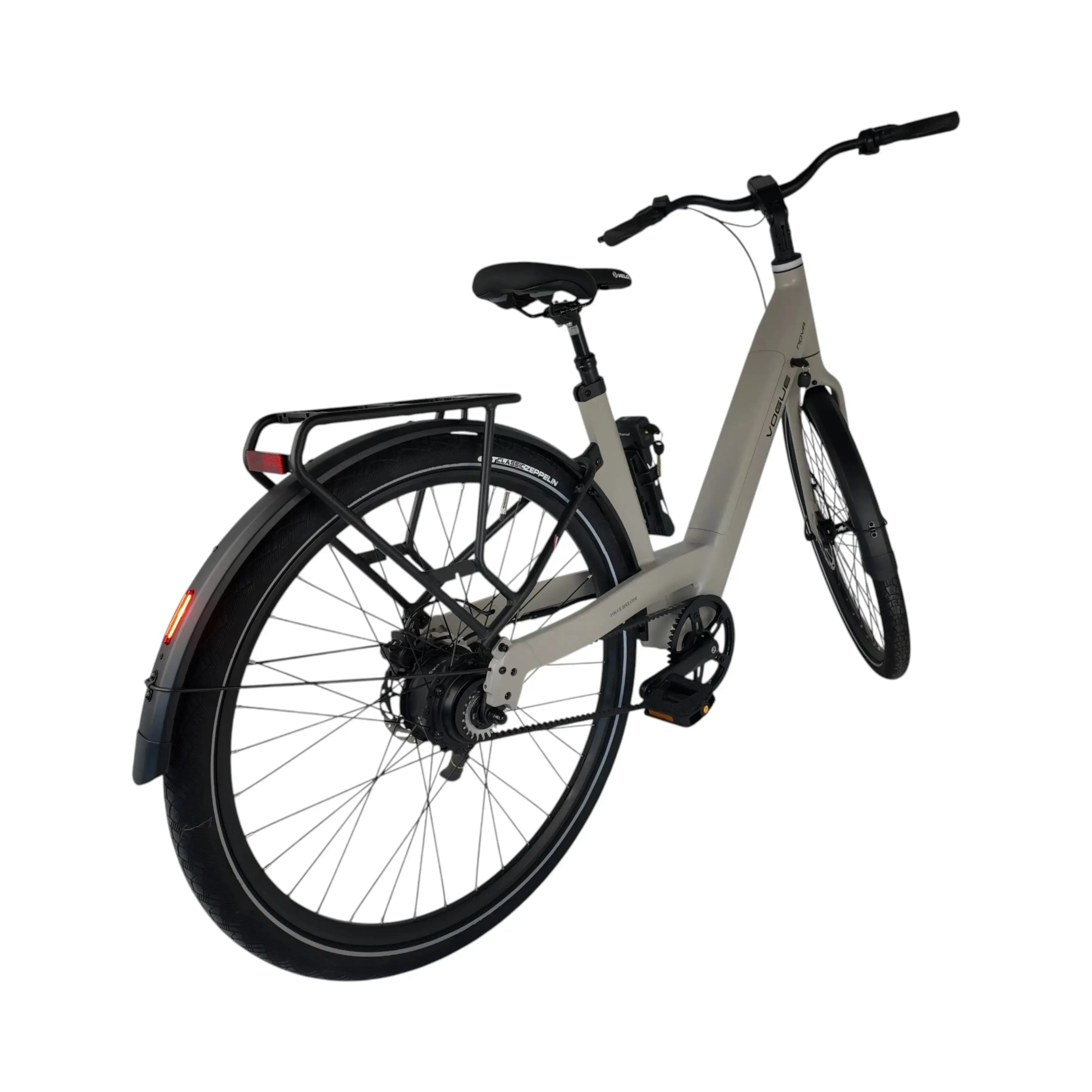 Vogue Nova Elektrische Fiets - Fashion Grijs - 50cm