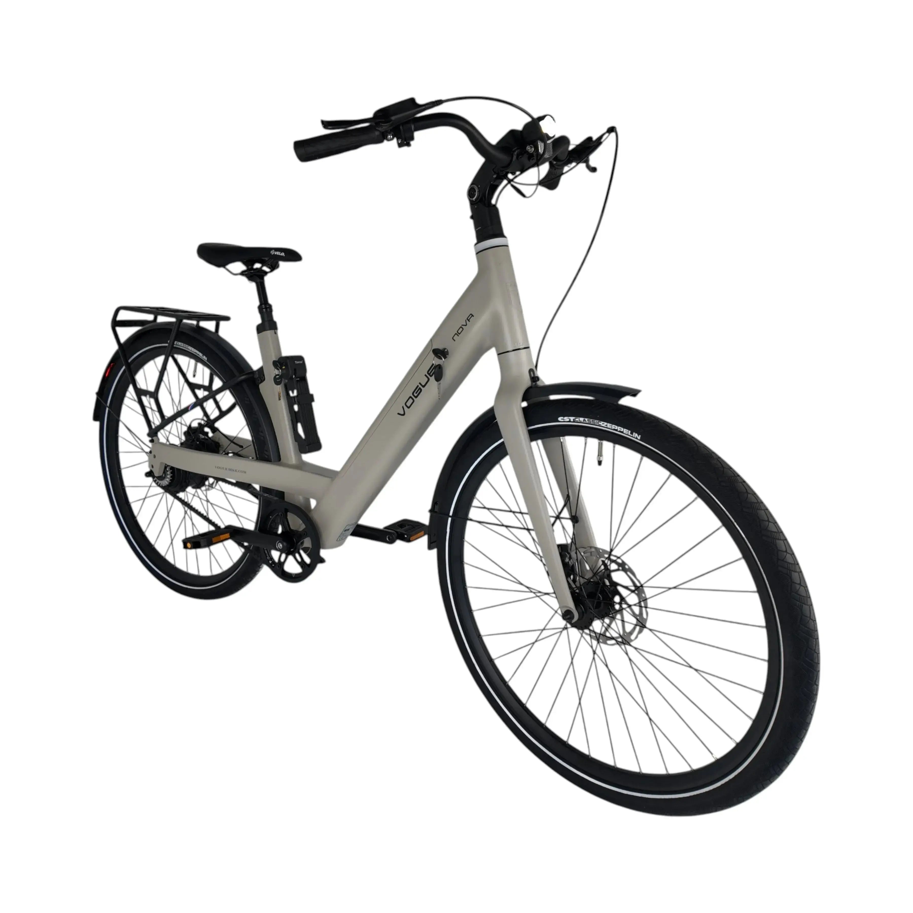 Vogue Nova Elektrische Fiets - Fashion Grijs - 50cm