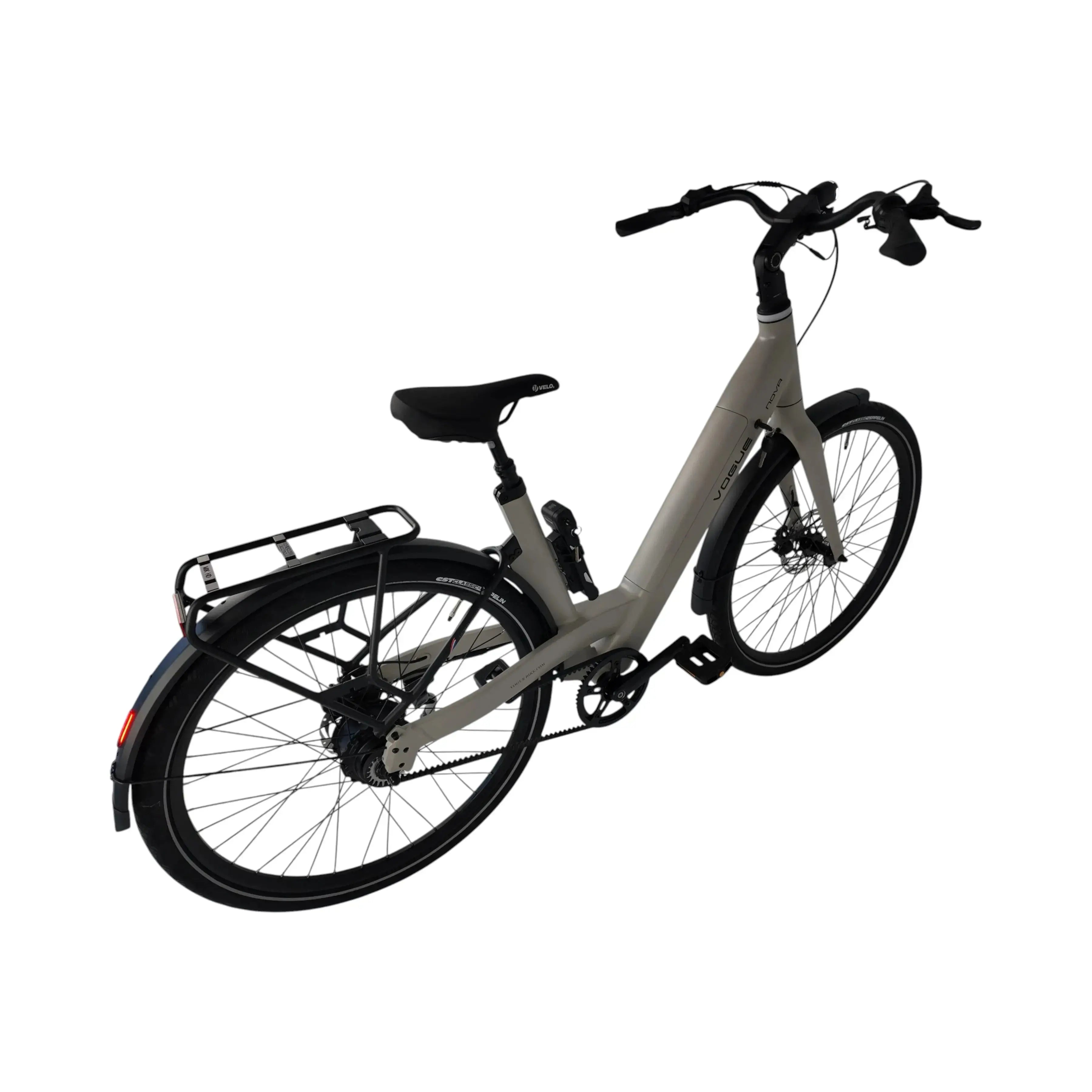 Vogue Nova Elektrische Fiets - Fashion Grijs - 50cm