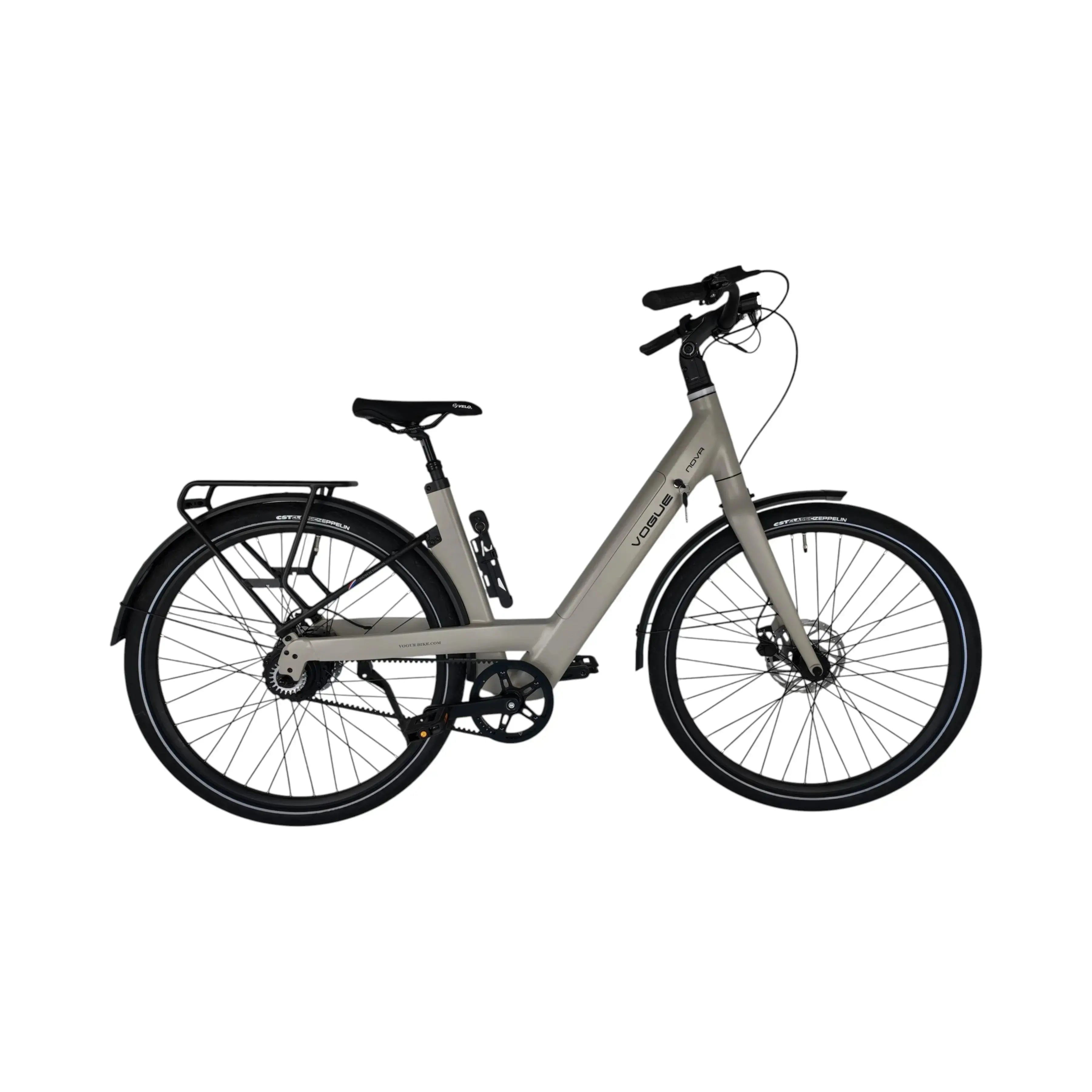 Vogue Nova Elektrische Fiets - Fashion Grijs - 50cm