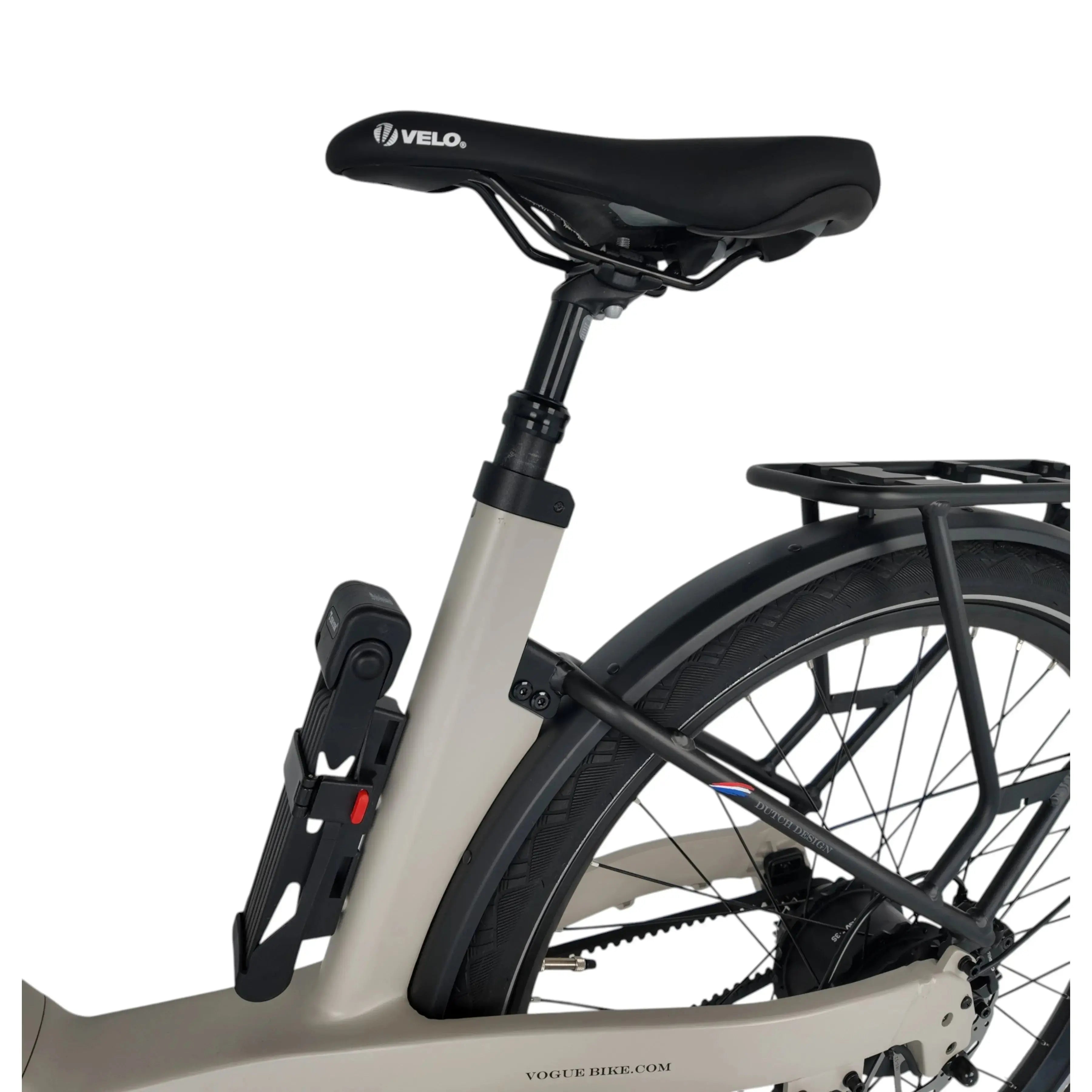Vogue Nova Elektrische Fiets - Fashion Grijs - 50cm