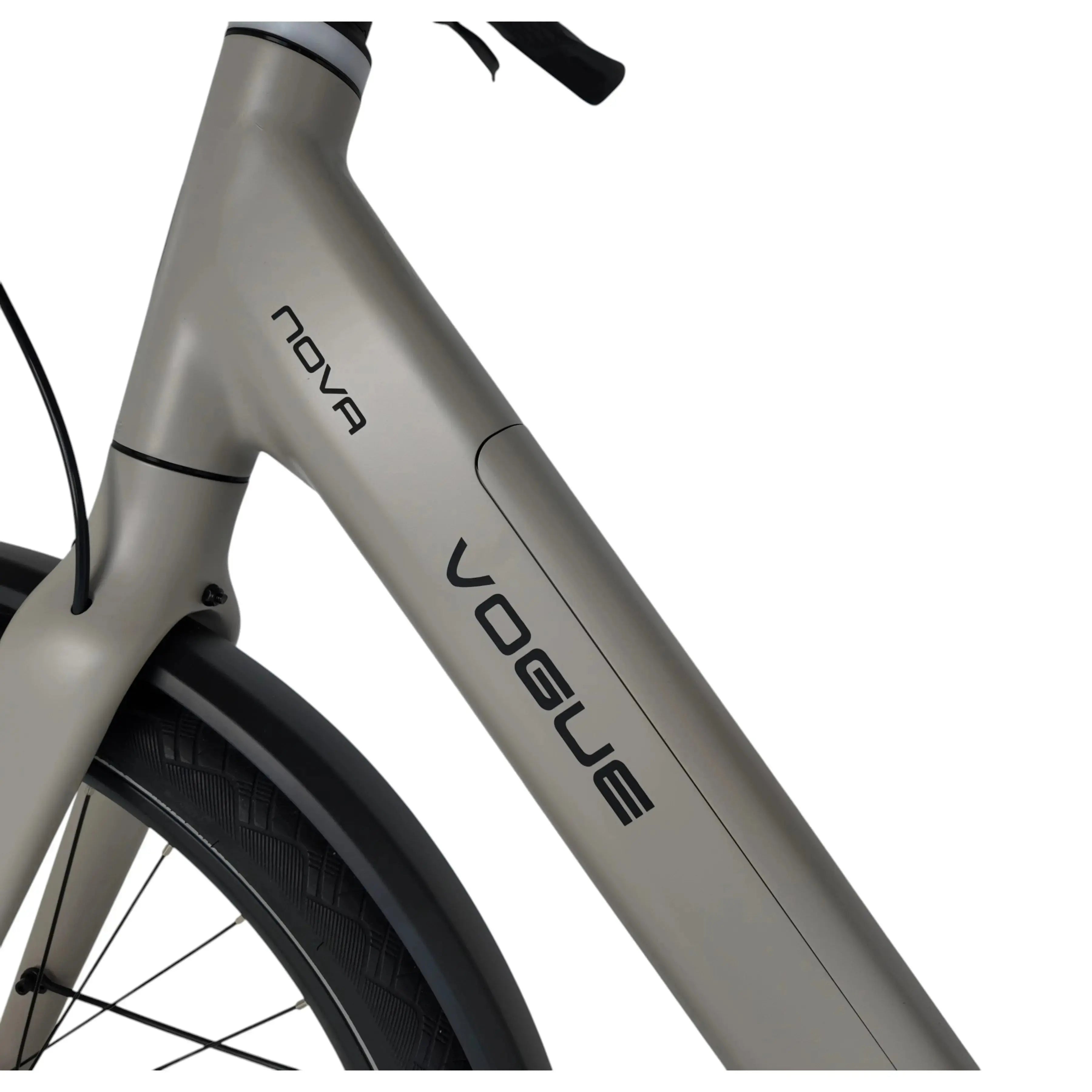Vogue Nova Elektrische Fiets - Fashion Grijs - 50cm