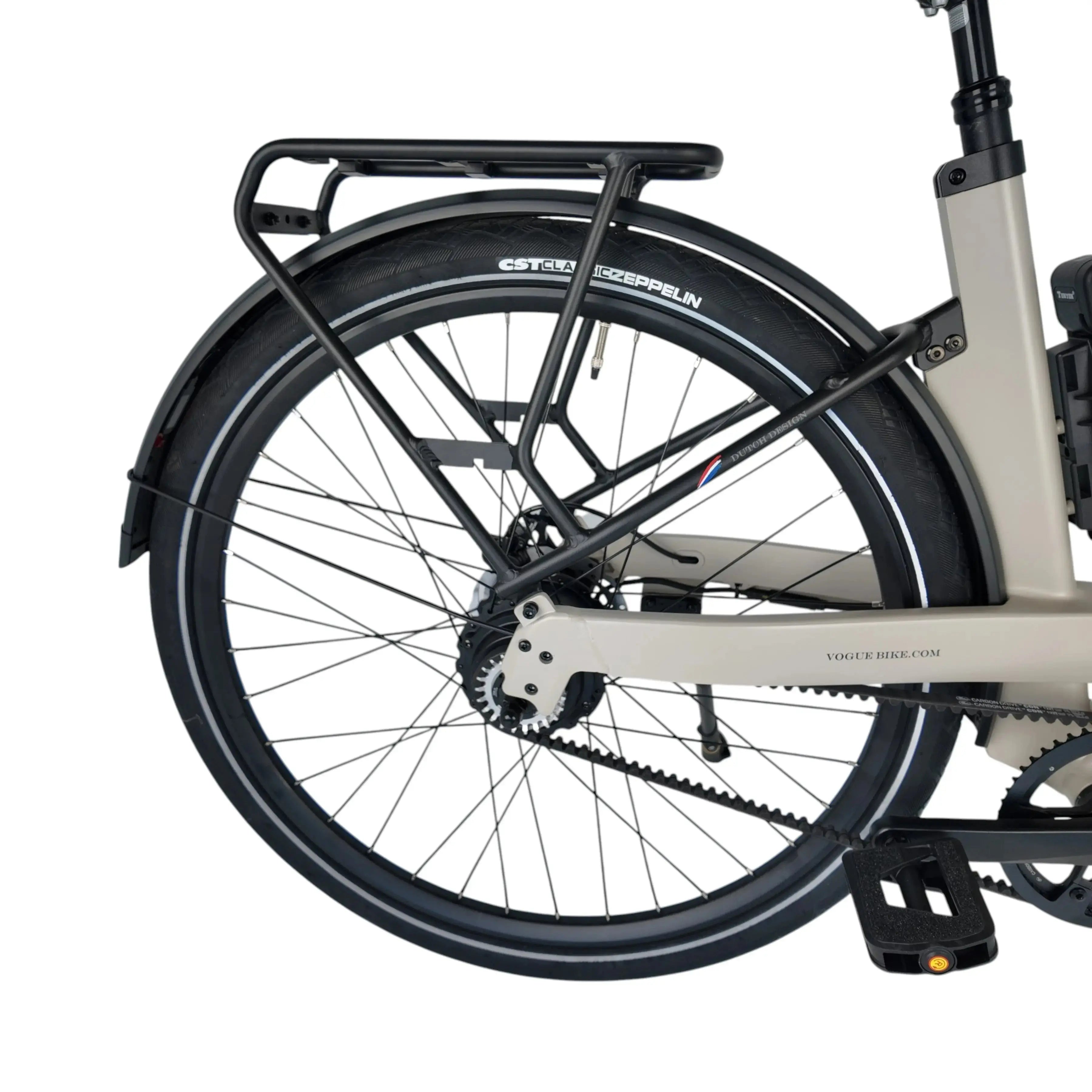 Vogue Nova Elektrische Fiets - Fashion Grijs - 50cm