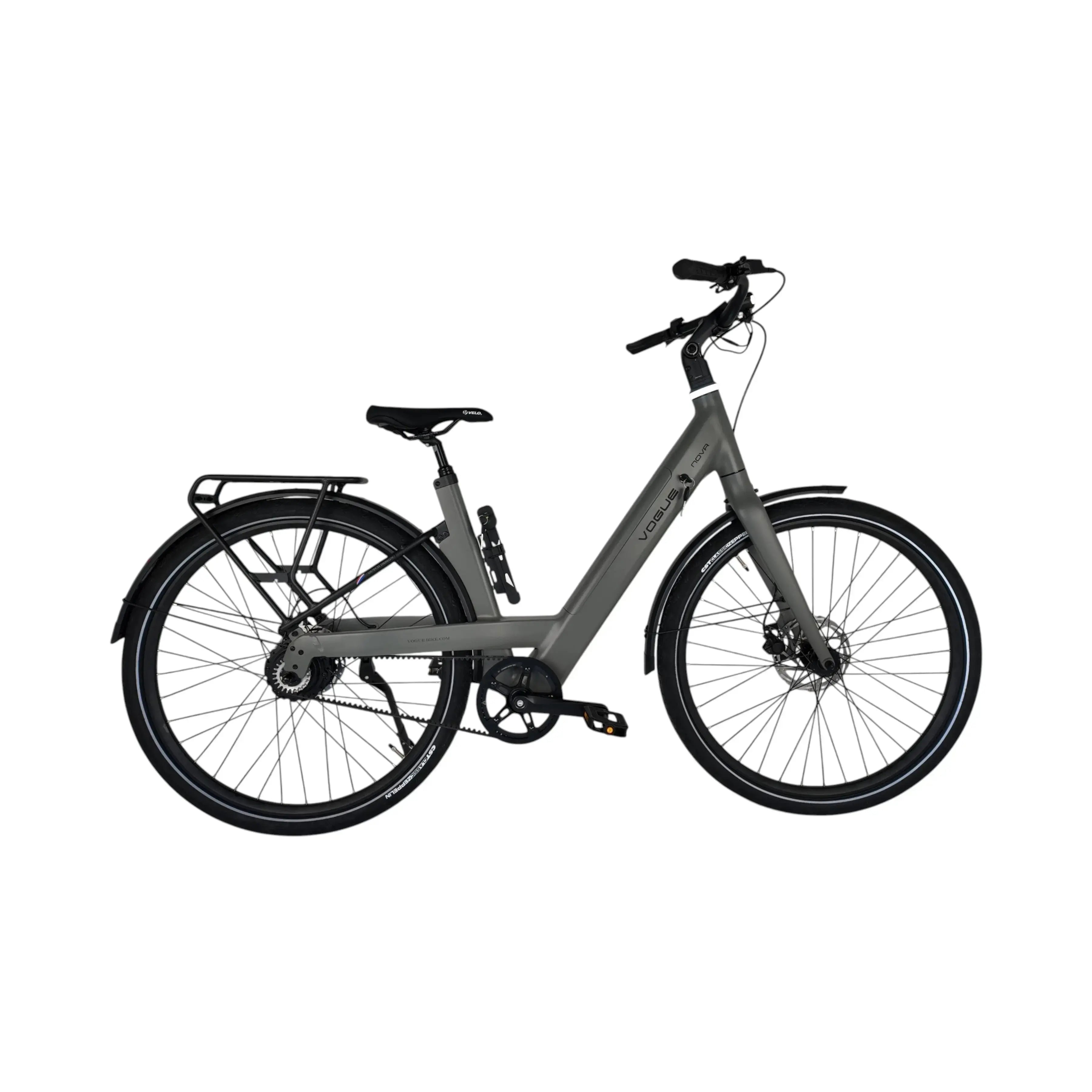 Vogue Nova Elektrische Fiets - Mat Grijs - 50cm
