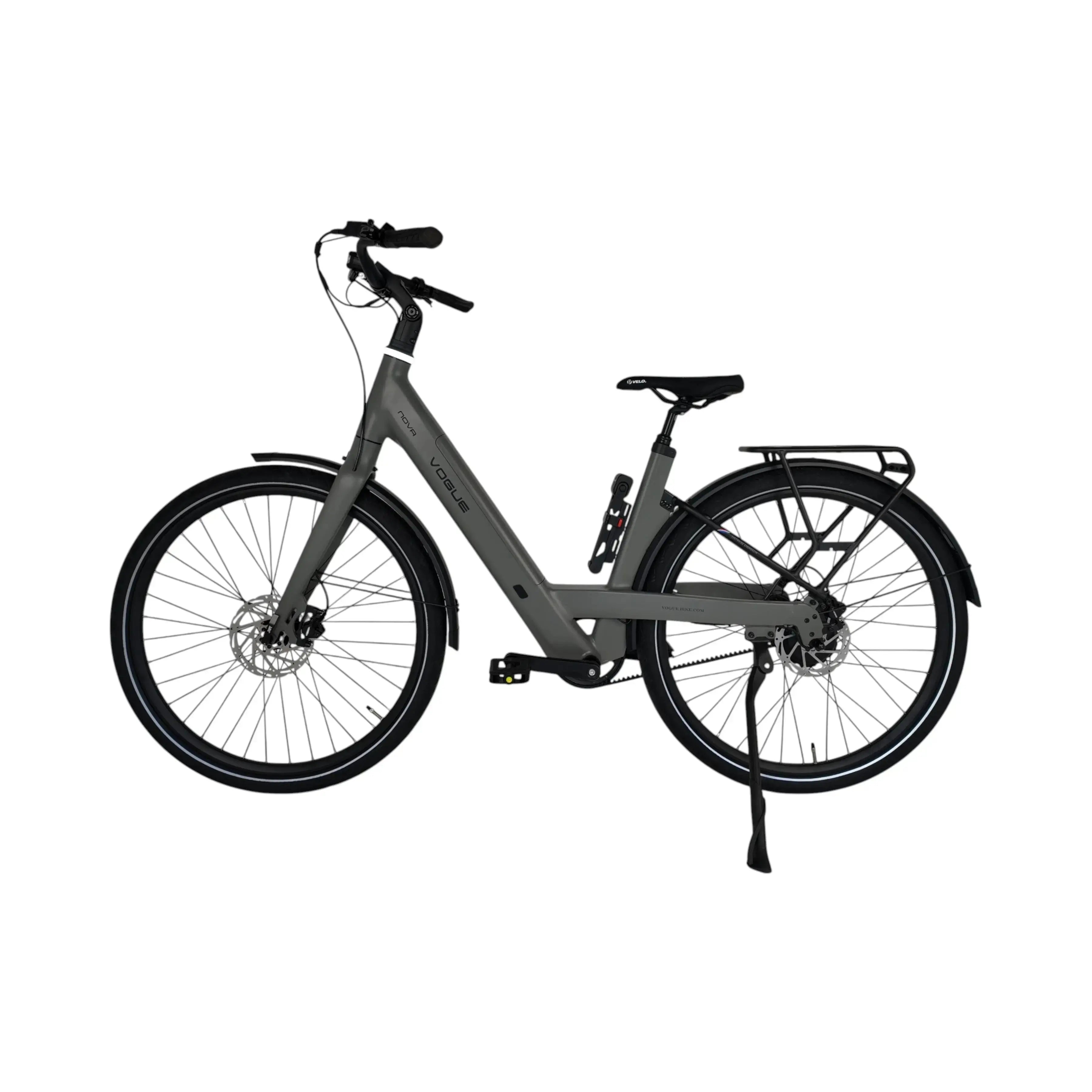 Vogue Nova Elektrische Fiets - Mat Grijs - 50cm