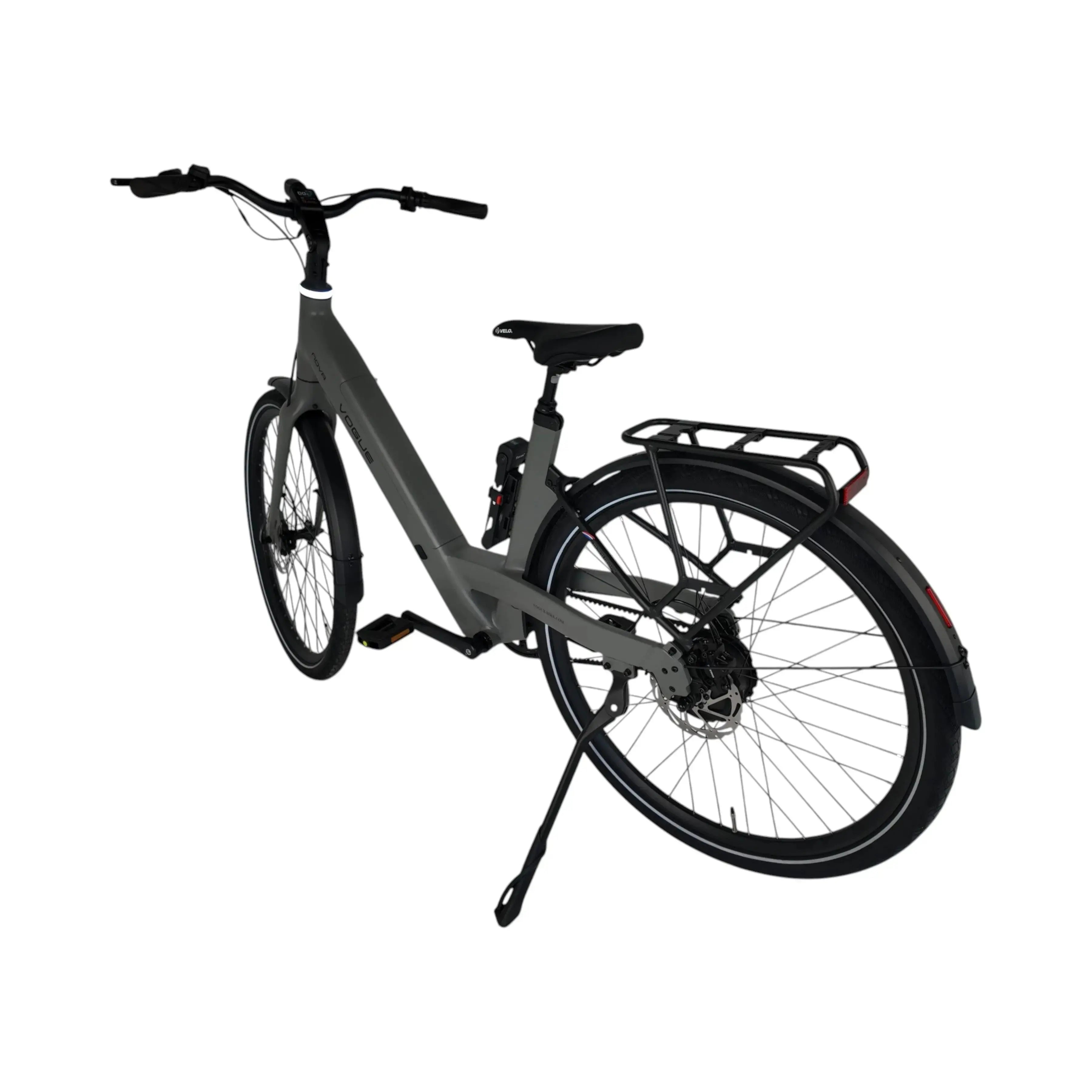 Vogue Nova Elektrische Fiets - Mat Grijs - 50cm