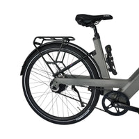 Vogue Nova Elektrische Fiets - Mat Grijs - 50cm