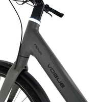 Vogue Nova Elektrische Fiets - Mat Grijs - 50cm