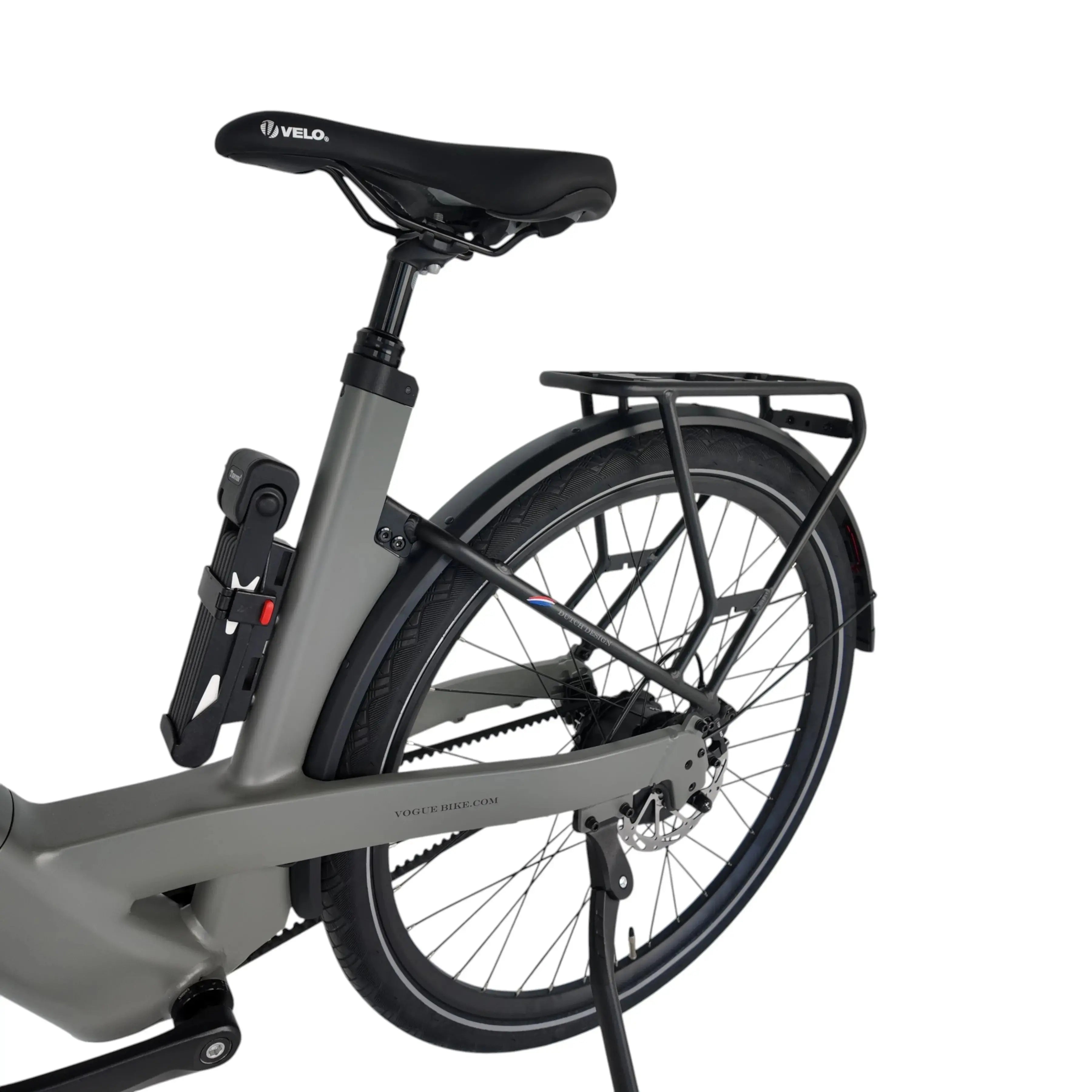 Vogue Nova Elektrische Fiets - Mat Grijs - 50cm