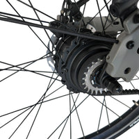 Vogue Nova Elektrische Fiets - Mat Grijs - 50cm