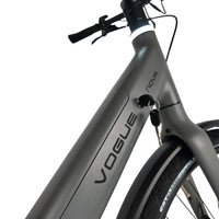 Vogue Nova Elektrische Fiets - Mat Grijs - 50cm