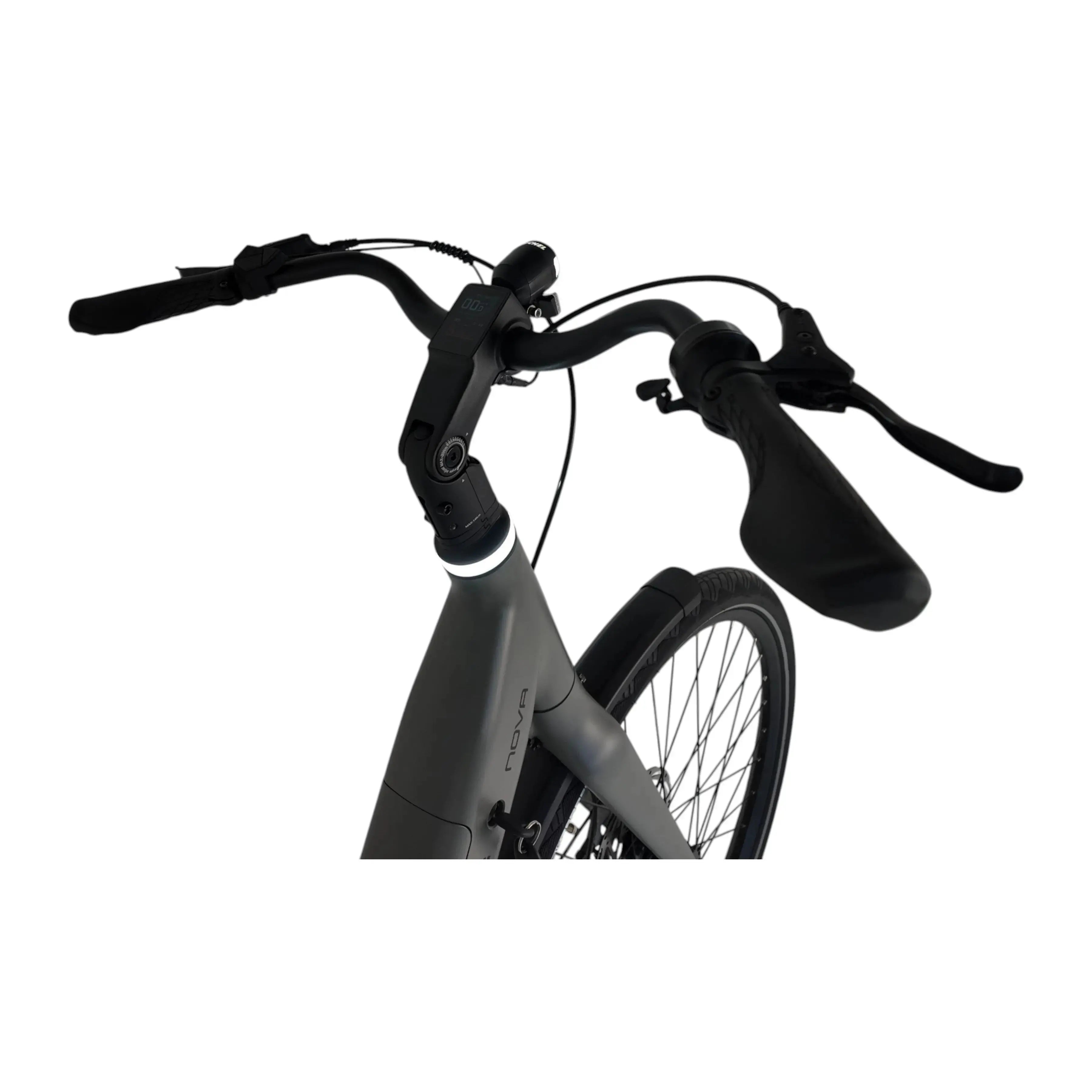 Vogue Nova Elektrische Fiets - Mat Grijs - 50cm