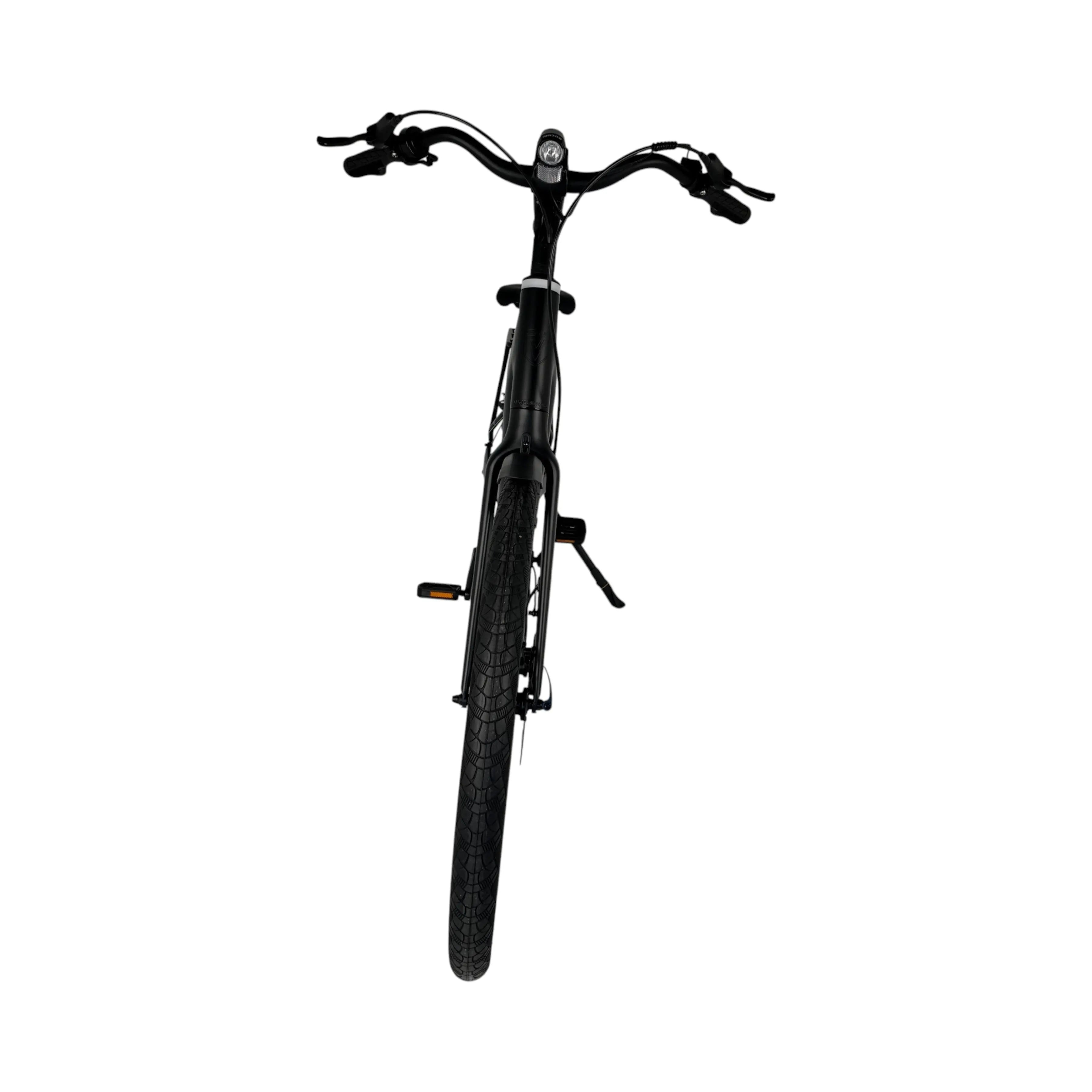 Vogue Nova Elektrische Fiets - Mat Zwart - 50cm