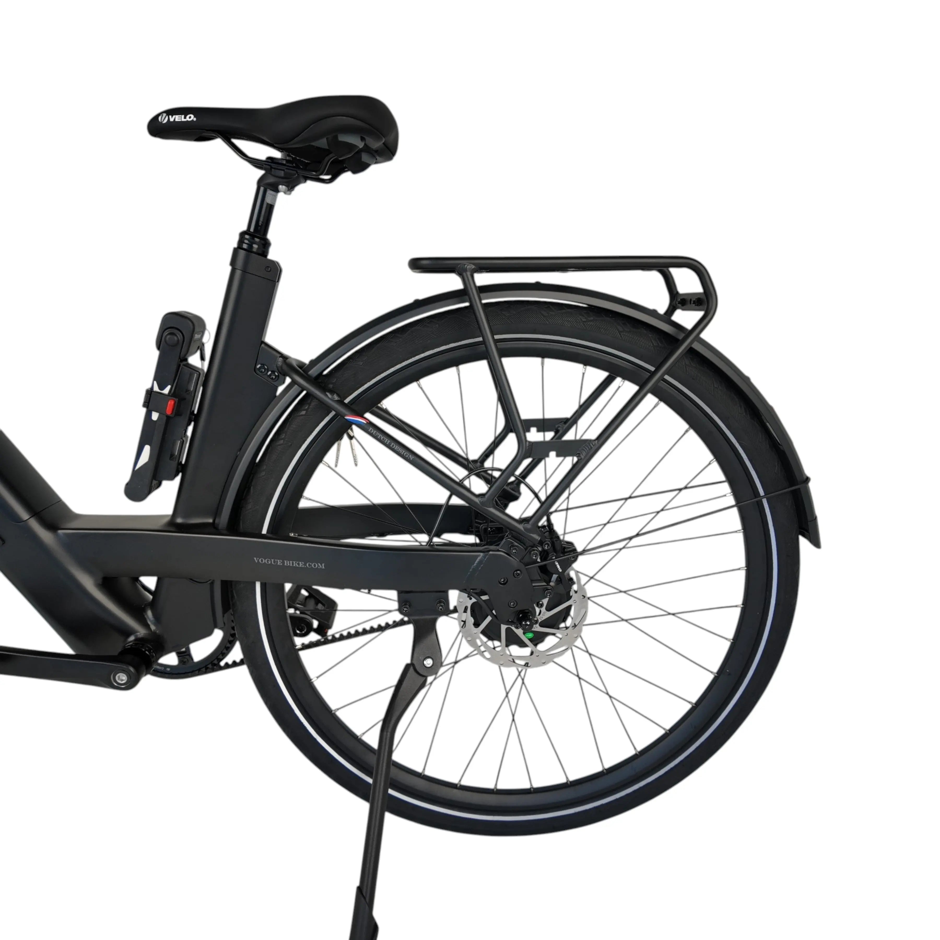 Vogue Nova Elektrische Fiets - Mat Zwart - 50cm