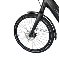 Vogue Nova Elektrische Fiets - Mat Zwart - 50cm