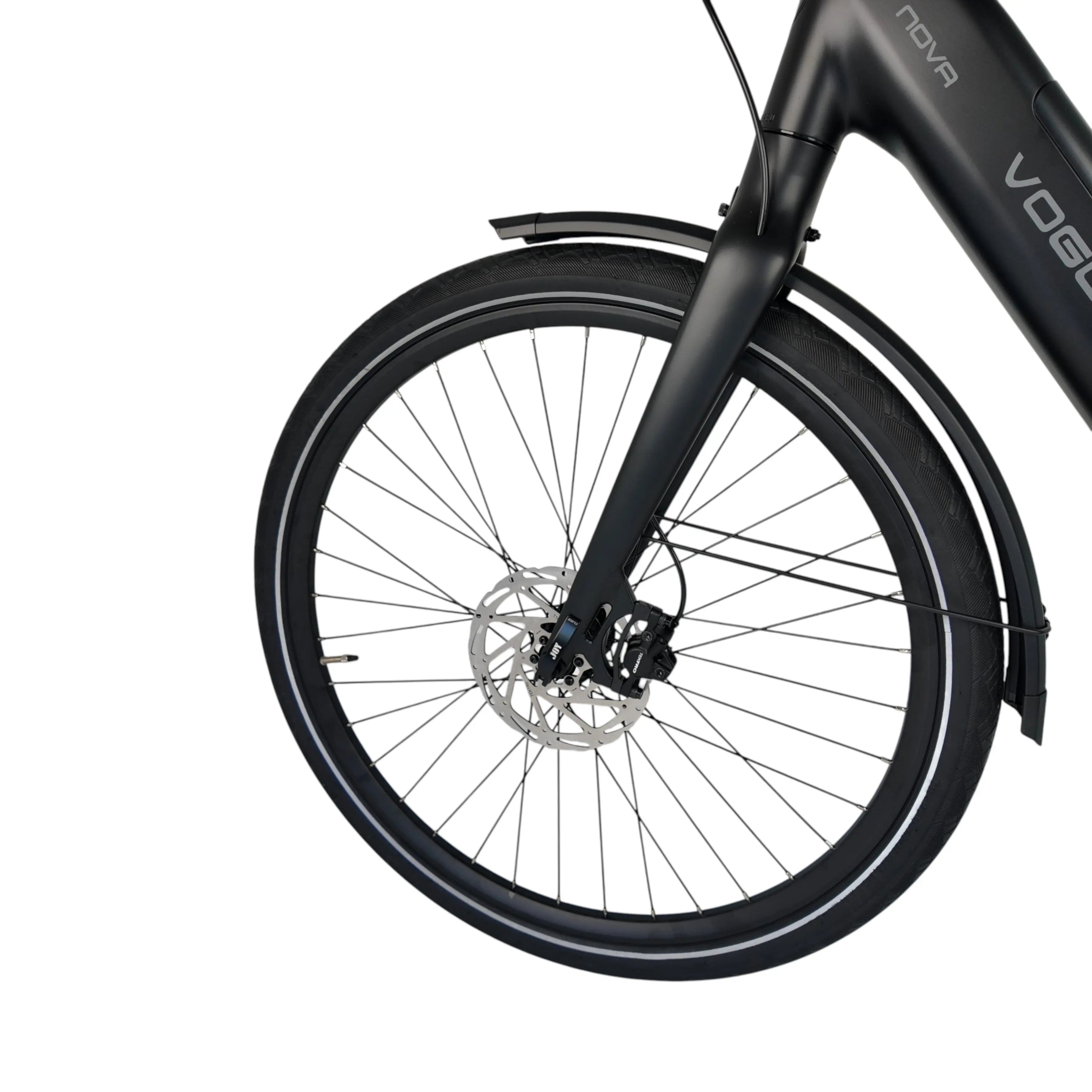 Vogue Nova Elektrische Fiets - Mat Zwart - 50cm