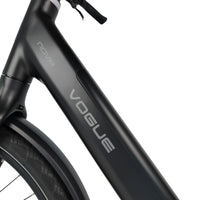 Vogue Nova Elektrische Fiets - Mat Zwart - 50cm