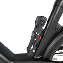 Vogue Nova Elektrische Fiets - Mat Zwart - 50cm