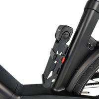 Vogue Nova Elektrische Fiets - Mat Zwart - 50cm