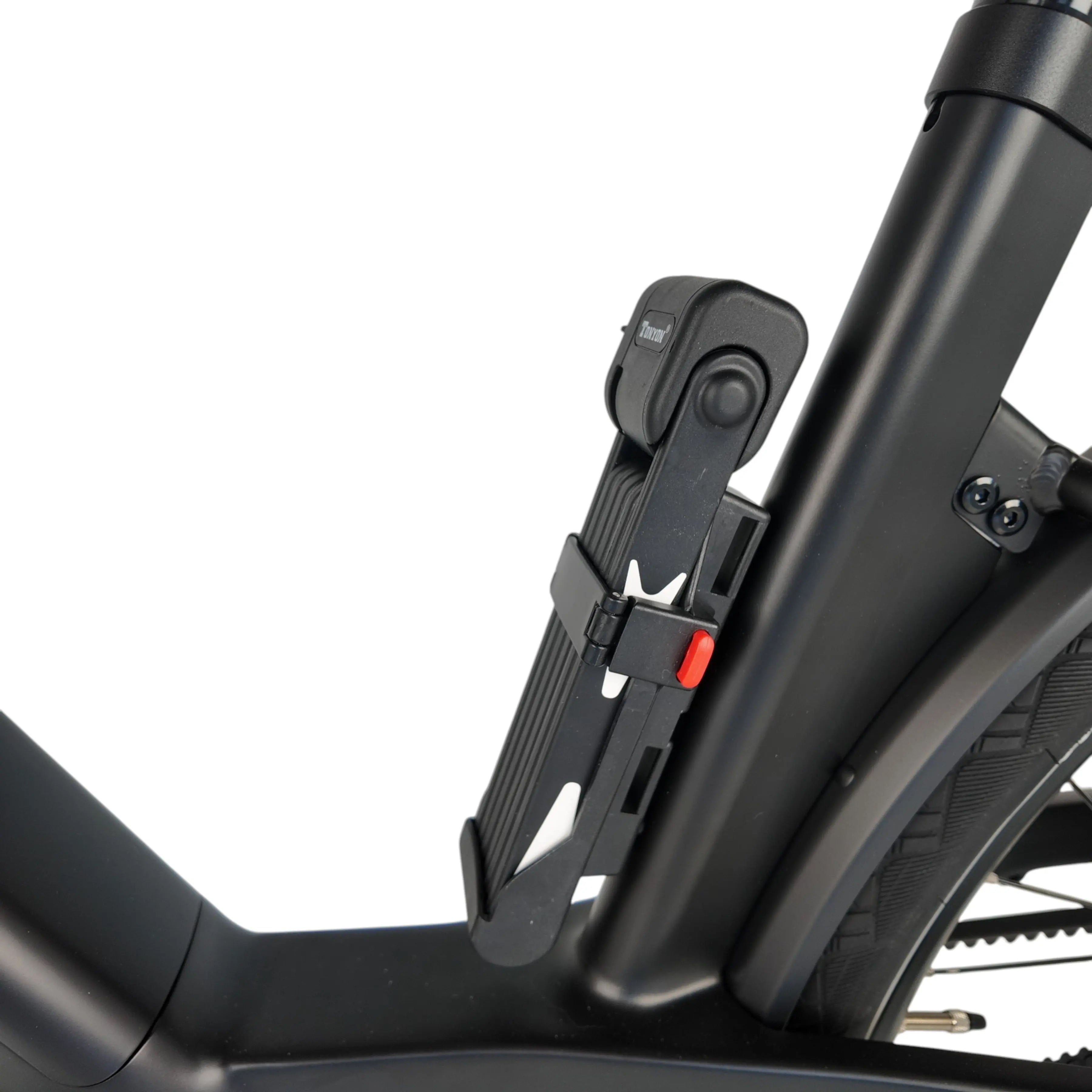 Vogue Nova Elektrische Fiets - Mat Zwart - 50cm