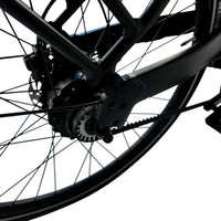 Vogue Nova Elektrische Fiets - Mat Zwart - 50cm