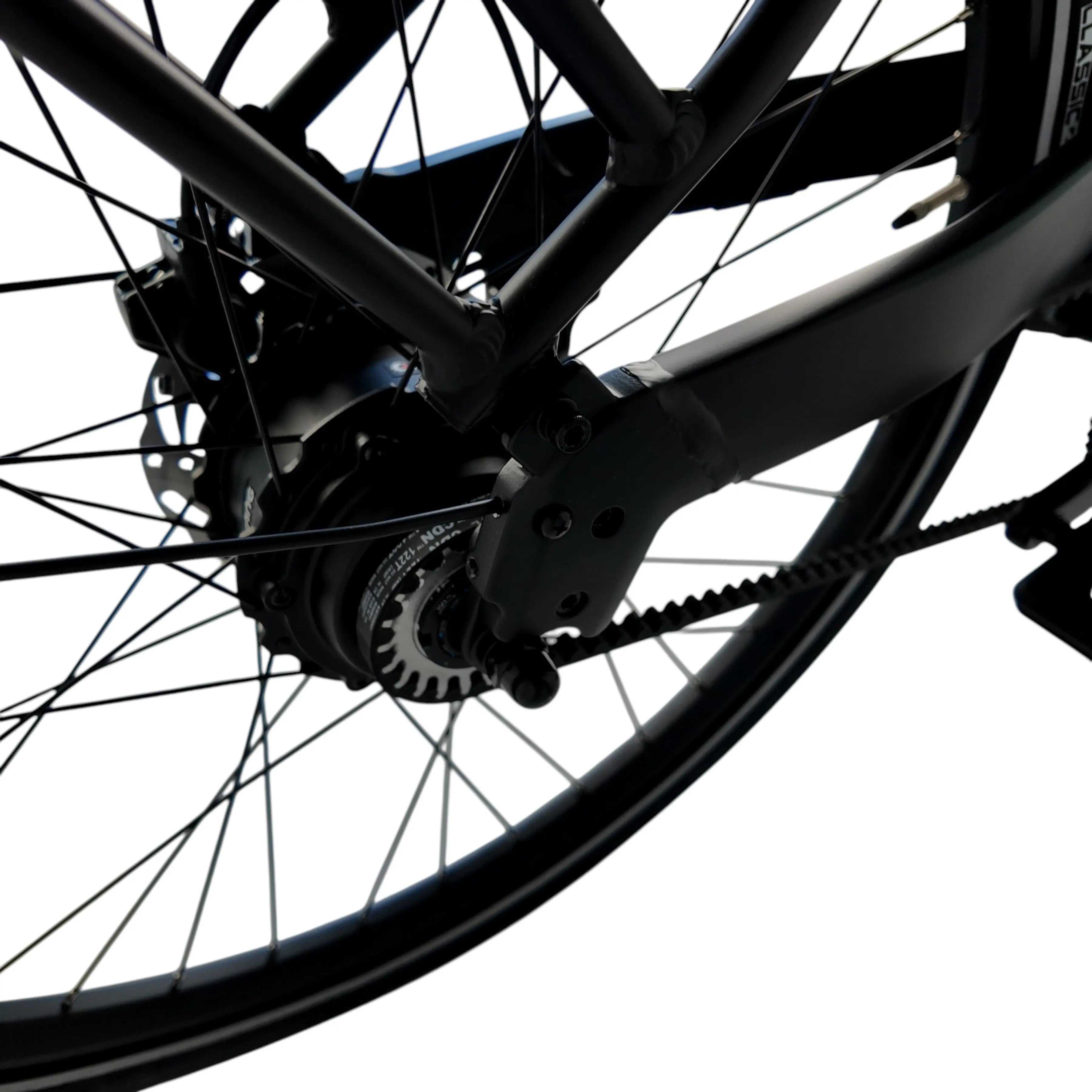 Vogue Nova Elektrische Fiets - Mat Zwart - 50cm
