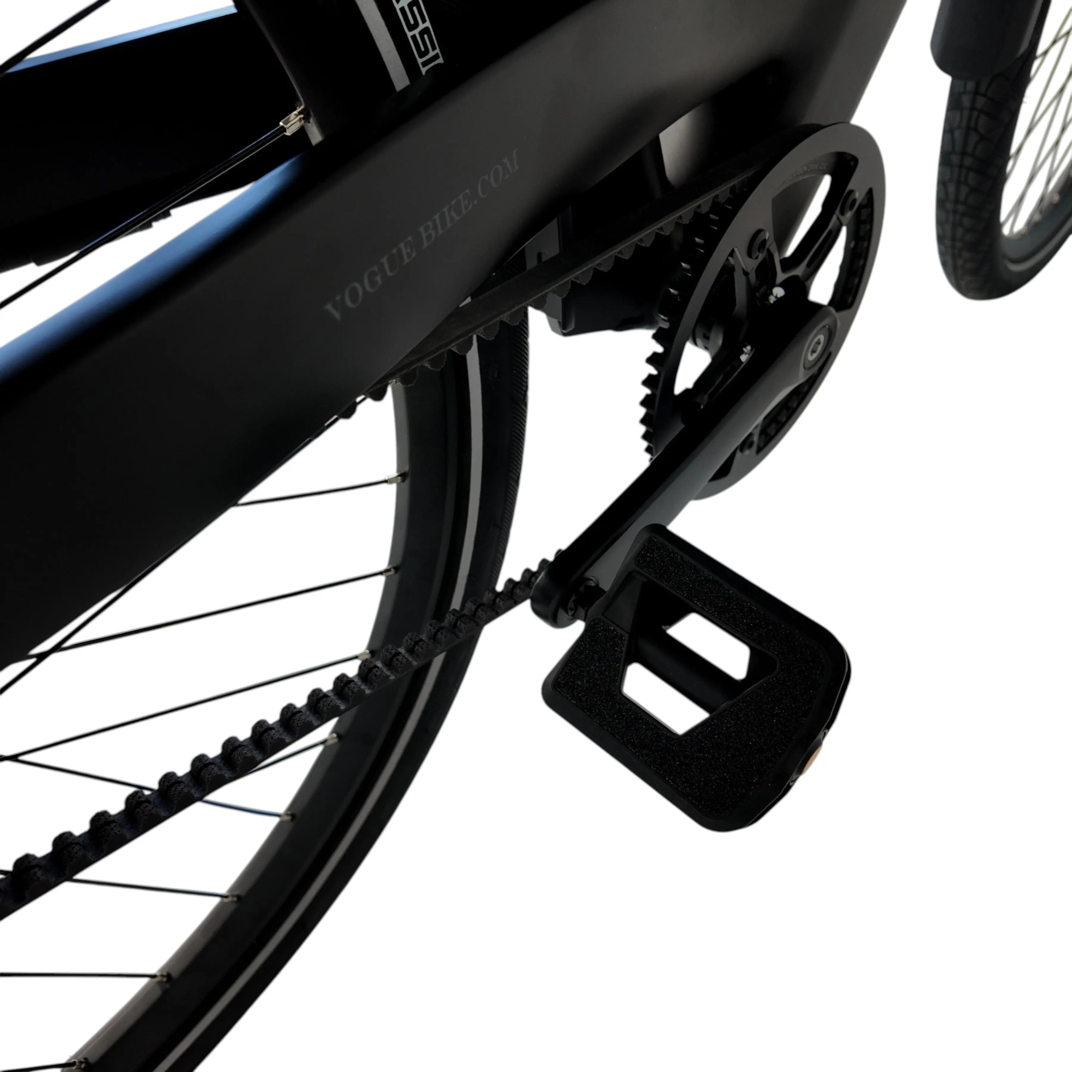 Vogue Nova Elektrische Fiets - Mat Zwart - 50cm