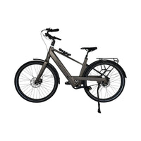 Vogue Nova Man Elektrische Fiets - Mat Bruin - 50cm
