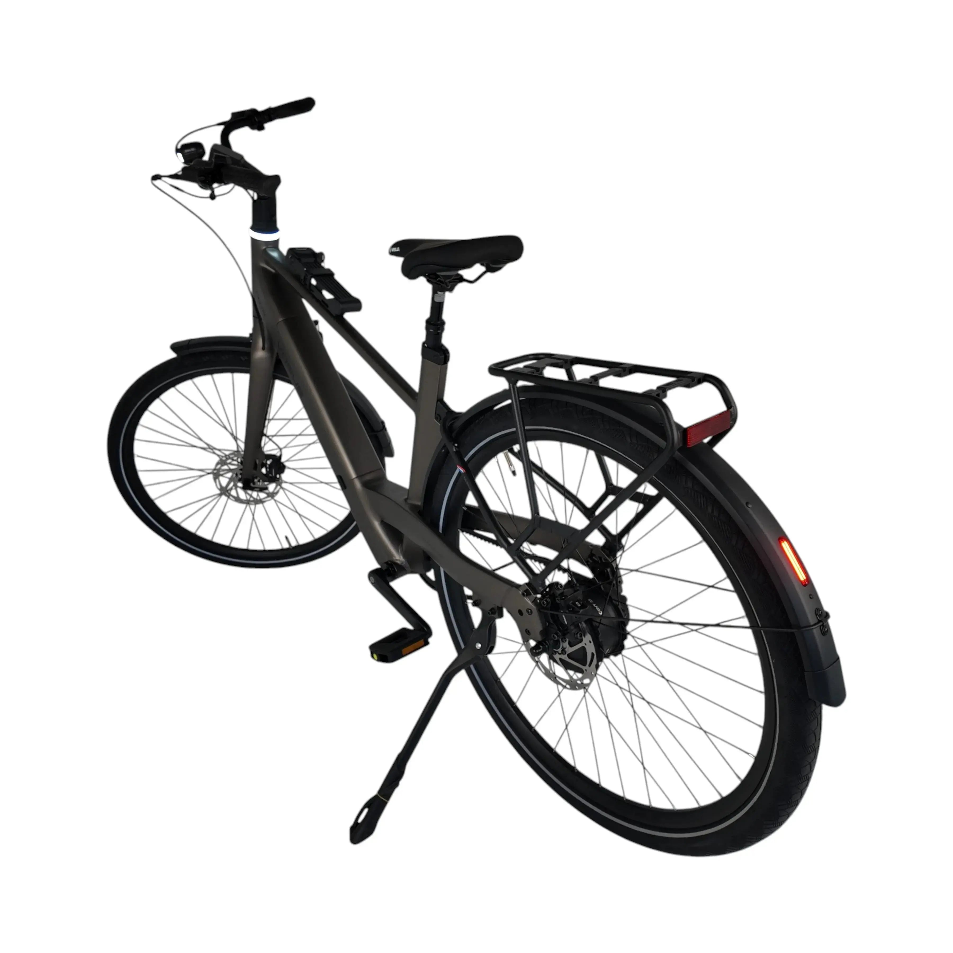 Vogue Nova Man Elektrische Fiets - Mat Bruin - 50cm