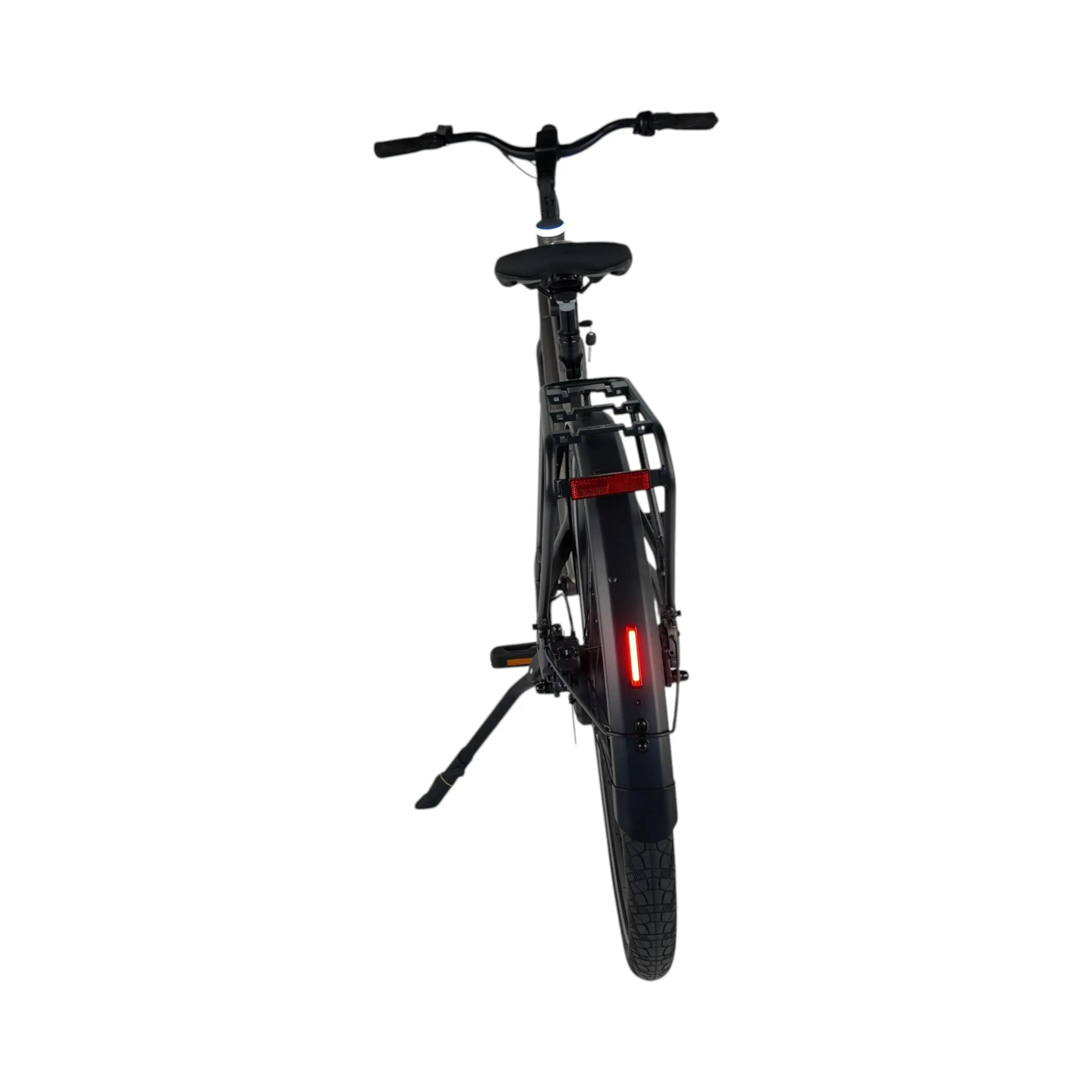 Vogue Nova Man Elektrische Fiets - Mat Bruin - 50cm