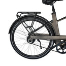 Vogue Nova Man Elektrische Fiets - Mat Bruin - 50cm