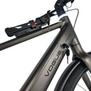 Vogue Nova Man Elektrische Fiets - Mat Bruin - 50cm