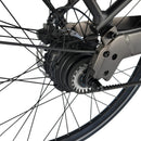 Vogue Nova Man Elektrische Fiets - Mat Bruin - 50cm