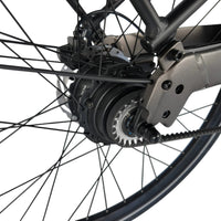 Vogue Nova Man Elektrische Fiets - Mat Bruin - 50cm