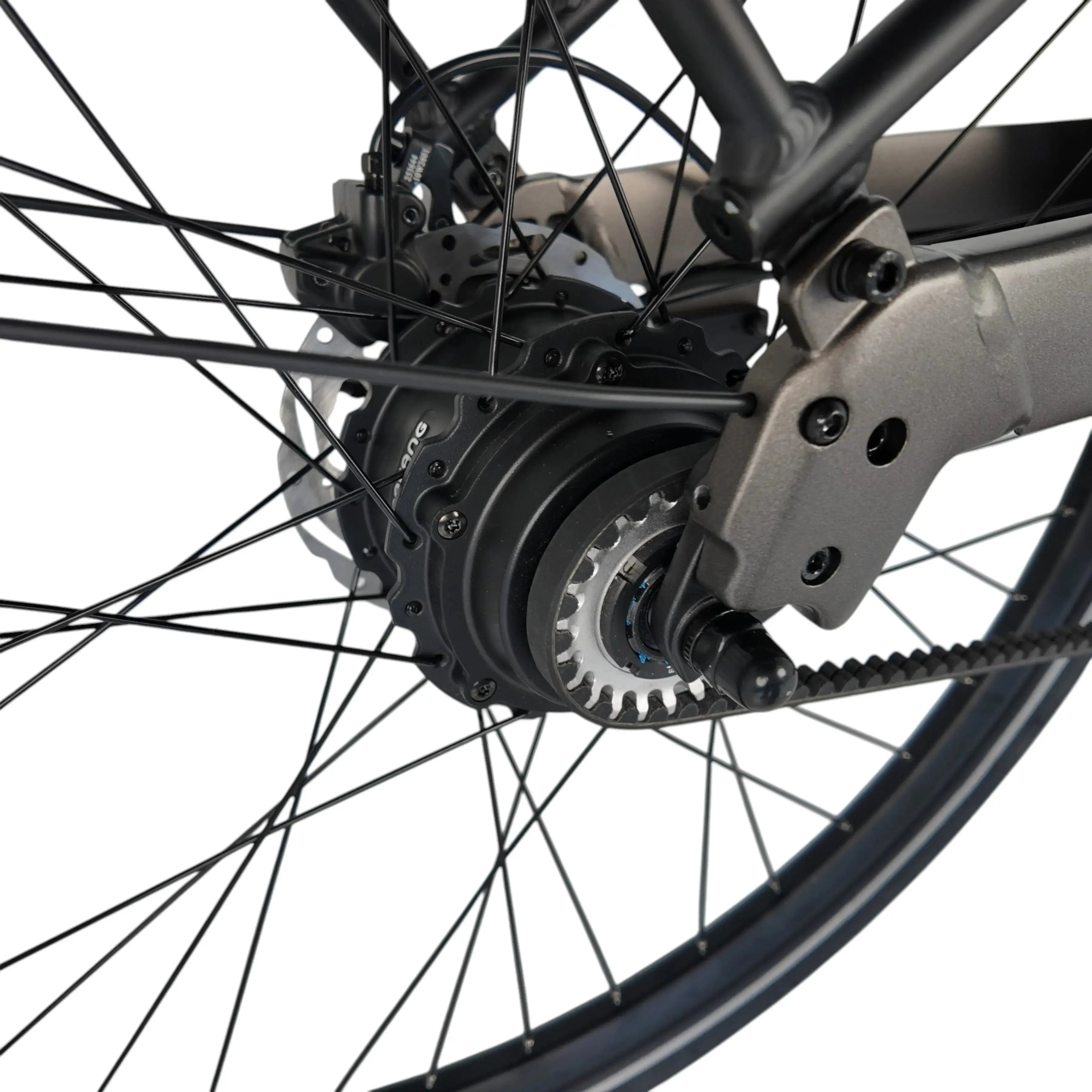 Vogue Nova Man Elektrische Fiets - Mat Bruin - 50cm