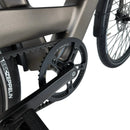 Vogue Nova Man Elektrische Fiets - Mat Bruin - 50cm