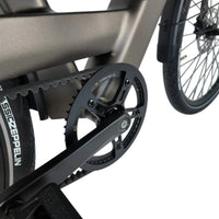 Vogue Nova Man Elektrische Fiets - Mat Bruin - 50cm
