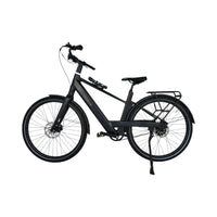 Vogue Nova Man Elektrische Fiets - Mat Zwart - 50cm