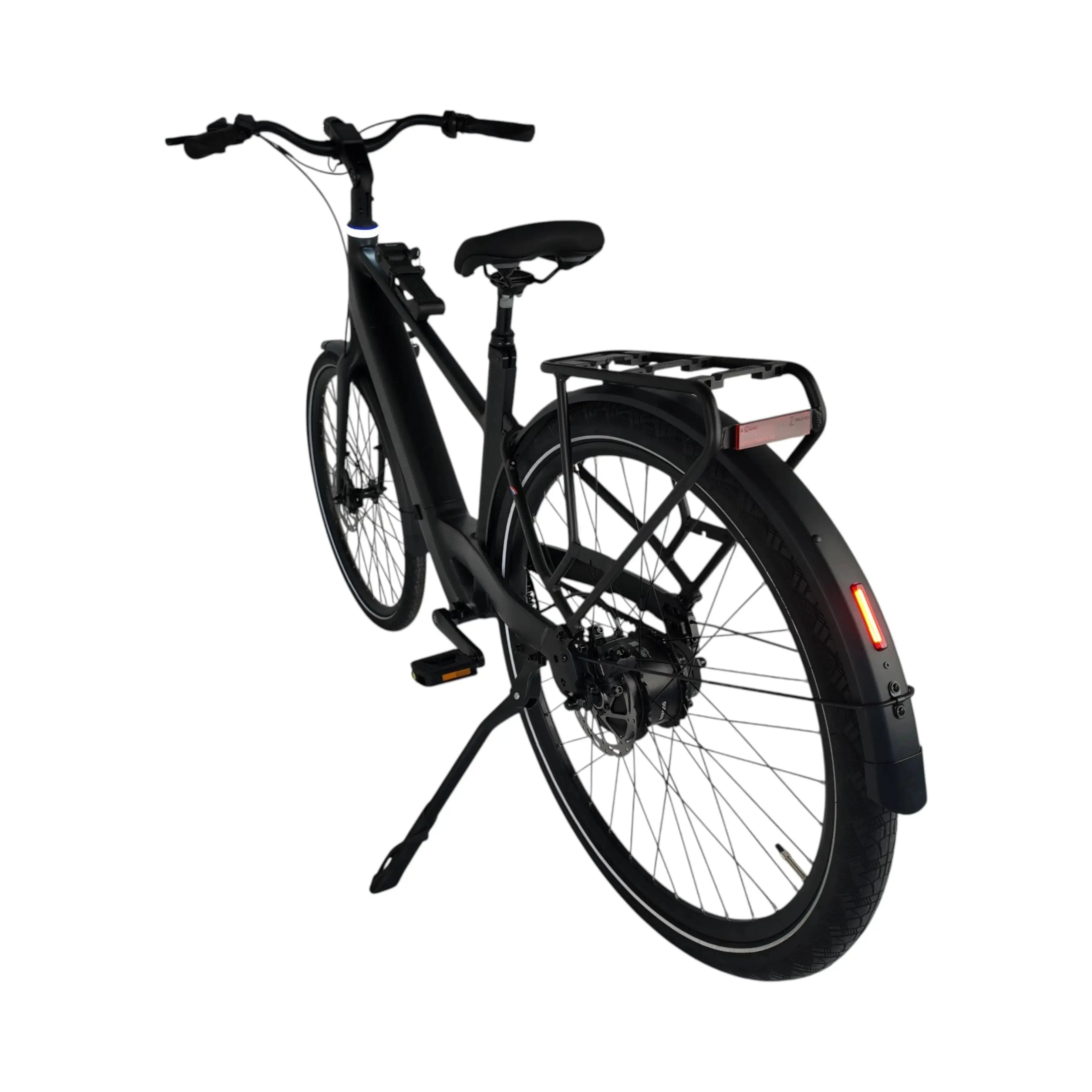 Vogue Nova Man Elektrische Fiets - Mat Zwart - 50cm