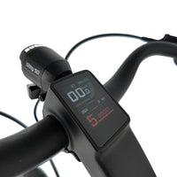 Vogue Nova Man Elektrische Fiets - Mat Zwart - 50cm