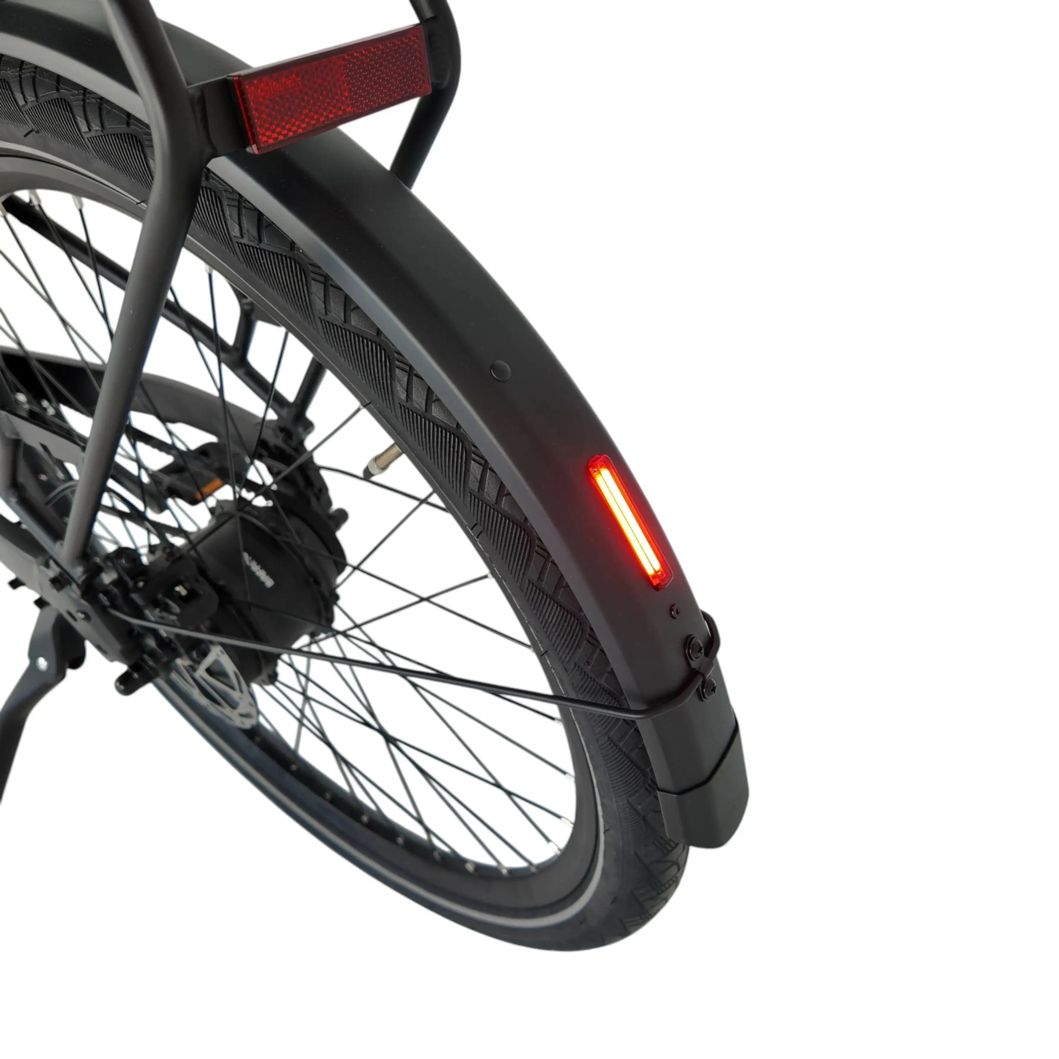 Vogue Nova Man Elektrische Fiets - Mat Zwart - 50cm