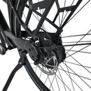 Vogue Nova Man Elektrische Fiets - Mat Zwart - 50cm