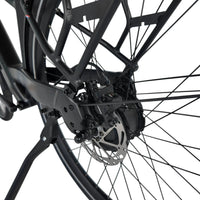 Vogue Nova Man Elektrische Fiets - Mat Zwart - 50cm