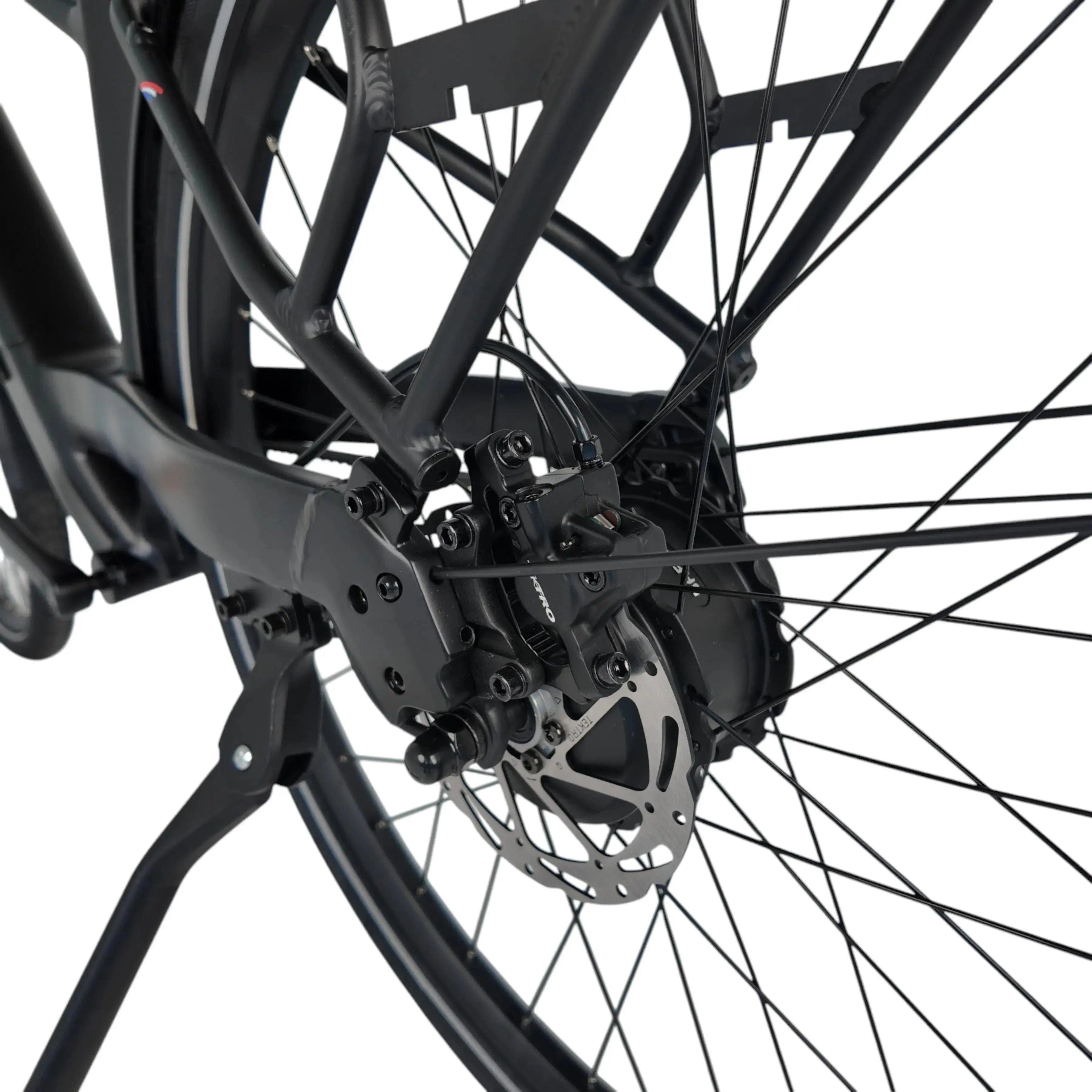 Vogue Nova Man Elektrische Fiets - Mat Zwart - 50cm