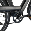 Vogue Nova Man Elektrische Fiets - Mat Zwart - 50cm